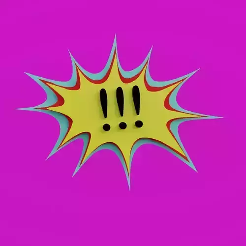 FX for AR animated Low-poly 3D model