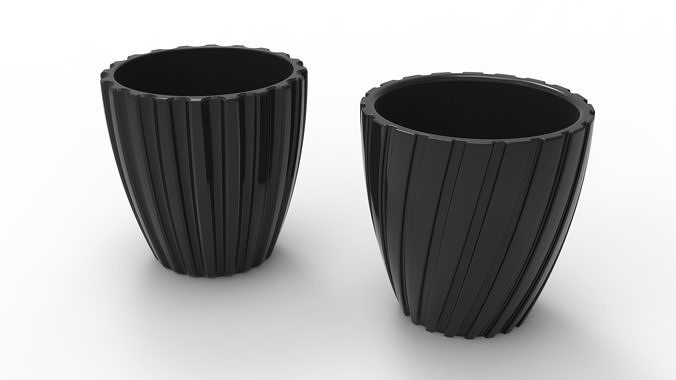 Flower Vase 3D print model