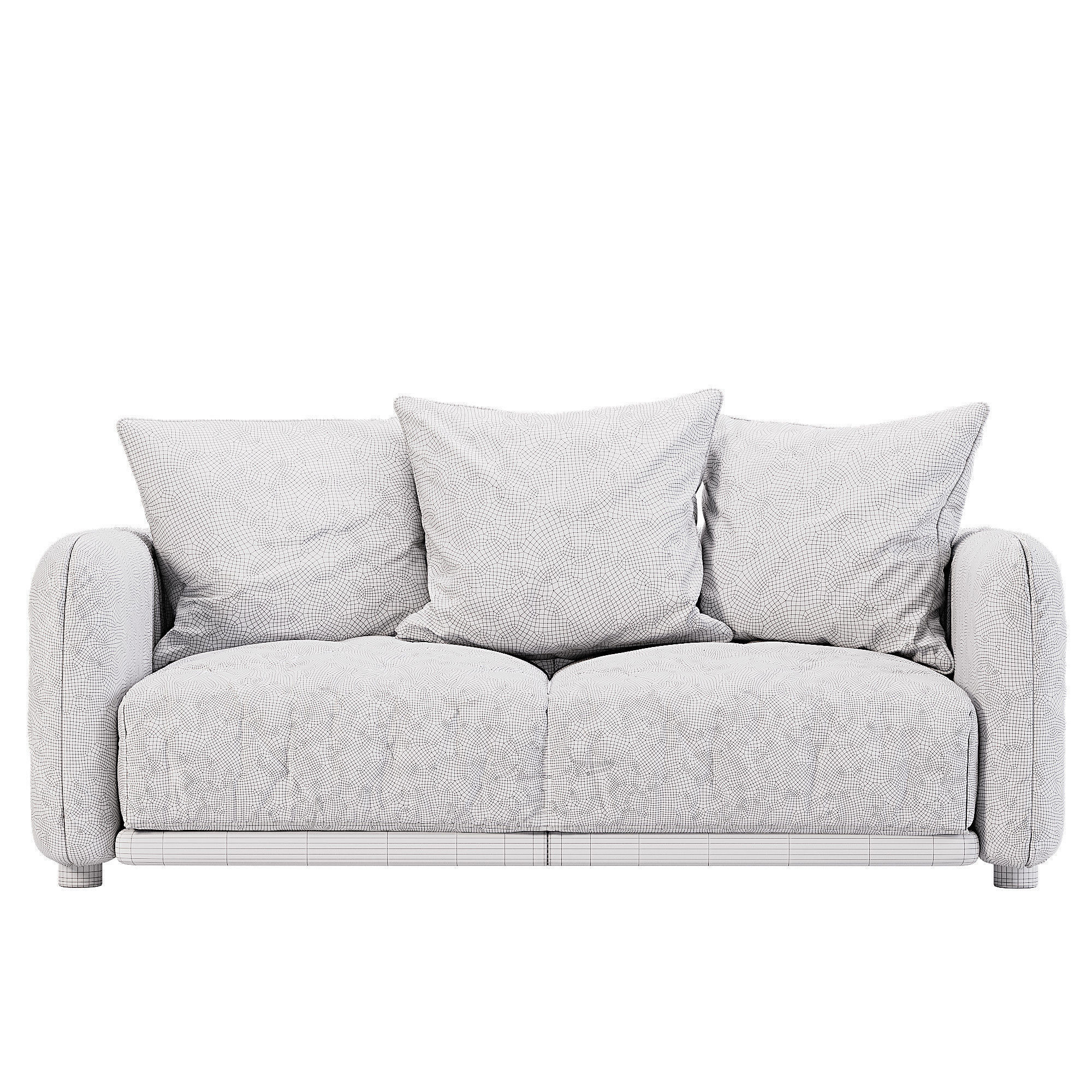 Sofa MariOlli Haley 3D model_2