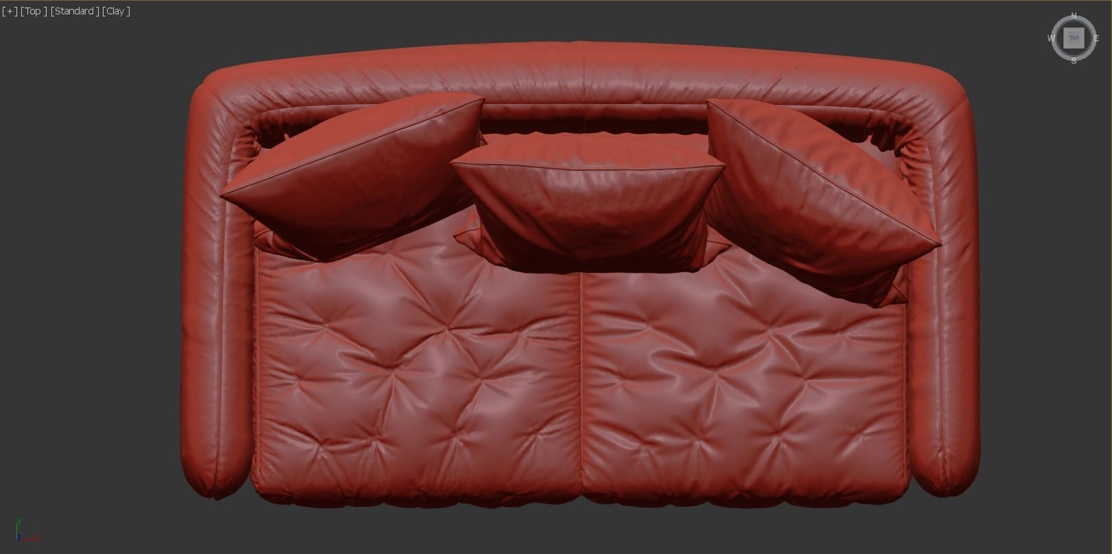 Sofa MariOlli Haley 3D model_4