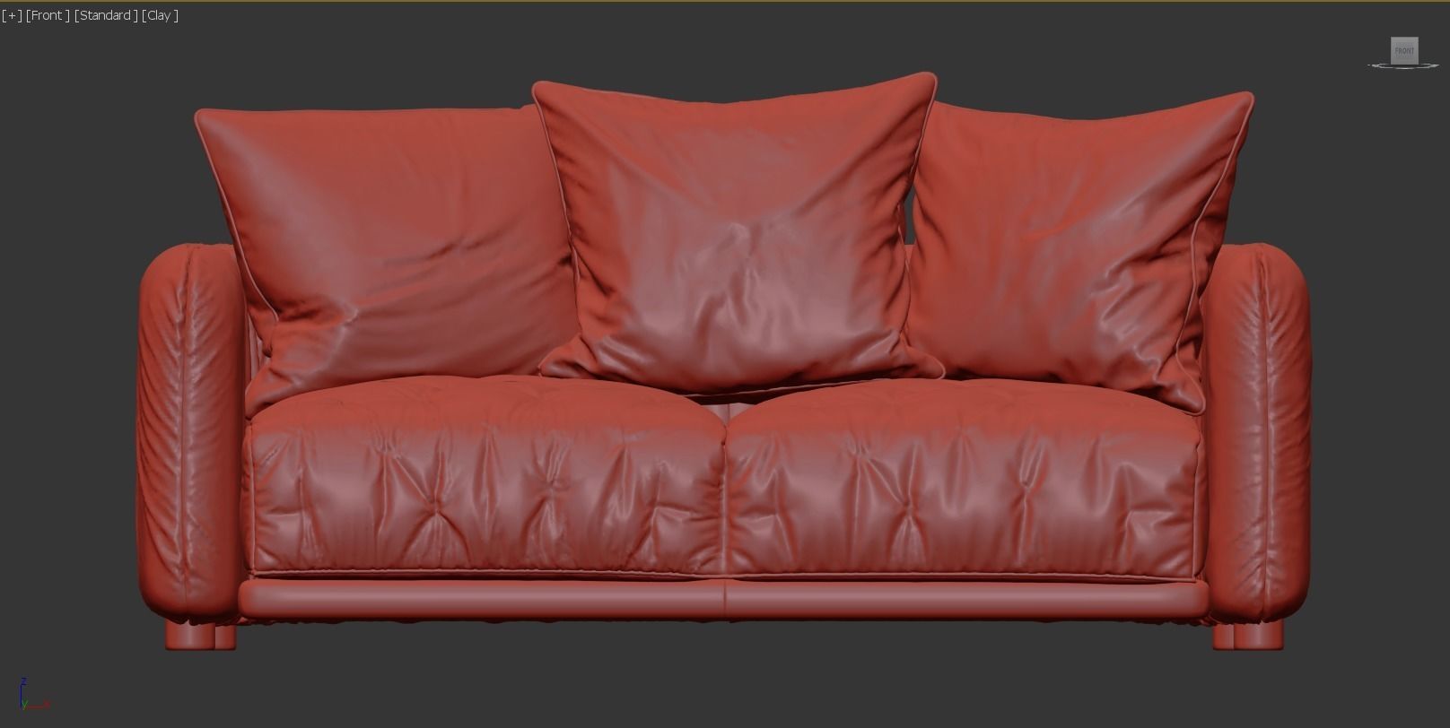 Sofa MariOlli Haley 3D model_5
