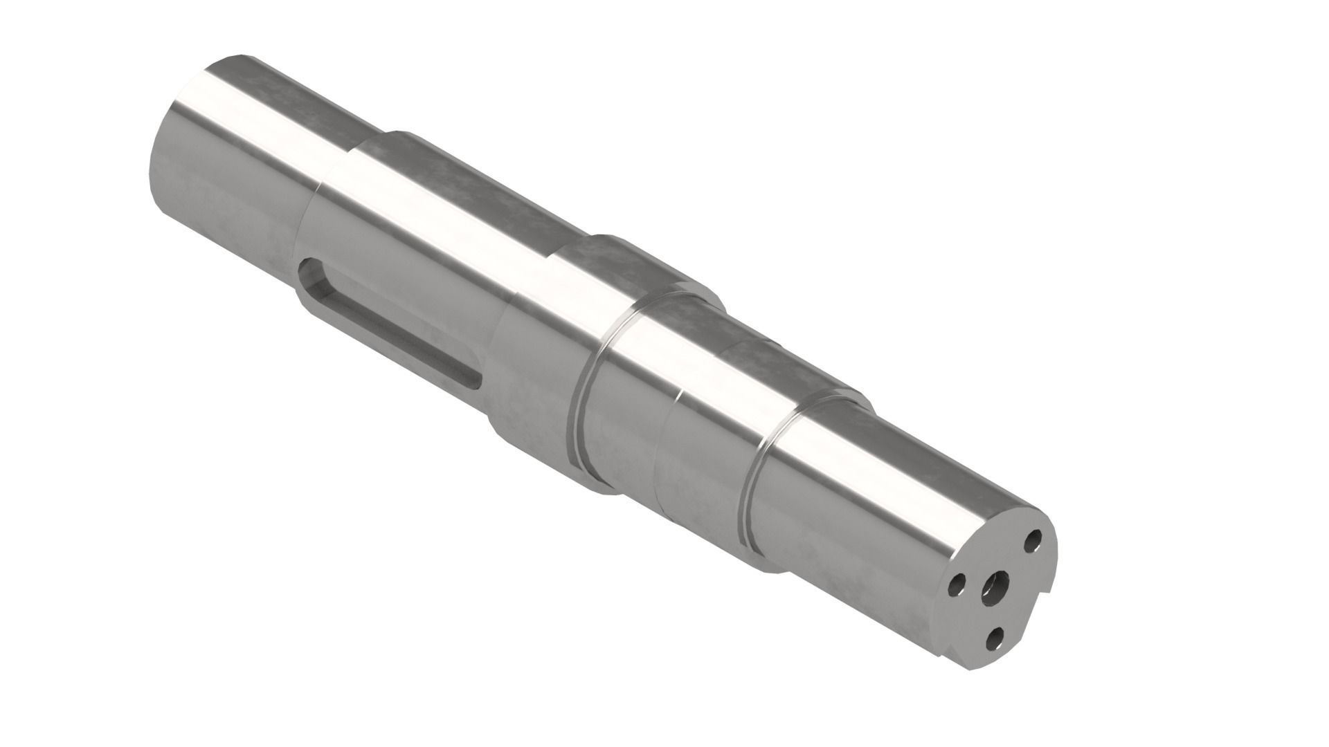Steel Shaft free 3D model | CGTrader