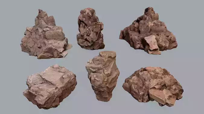 desert rocks