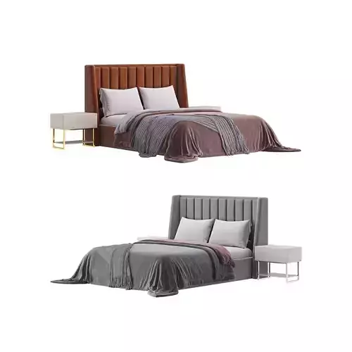 Guiller II Bed 3D model