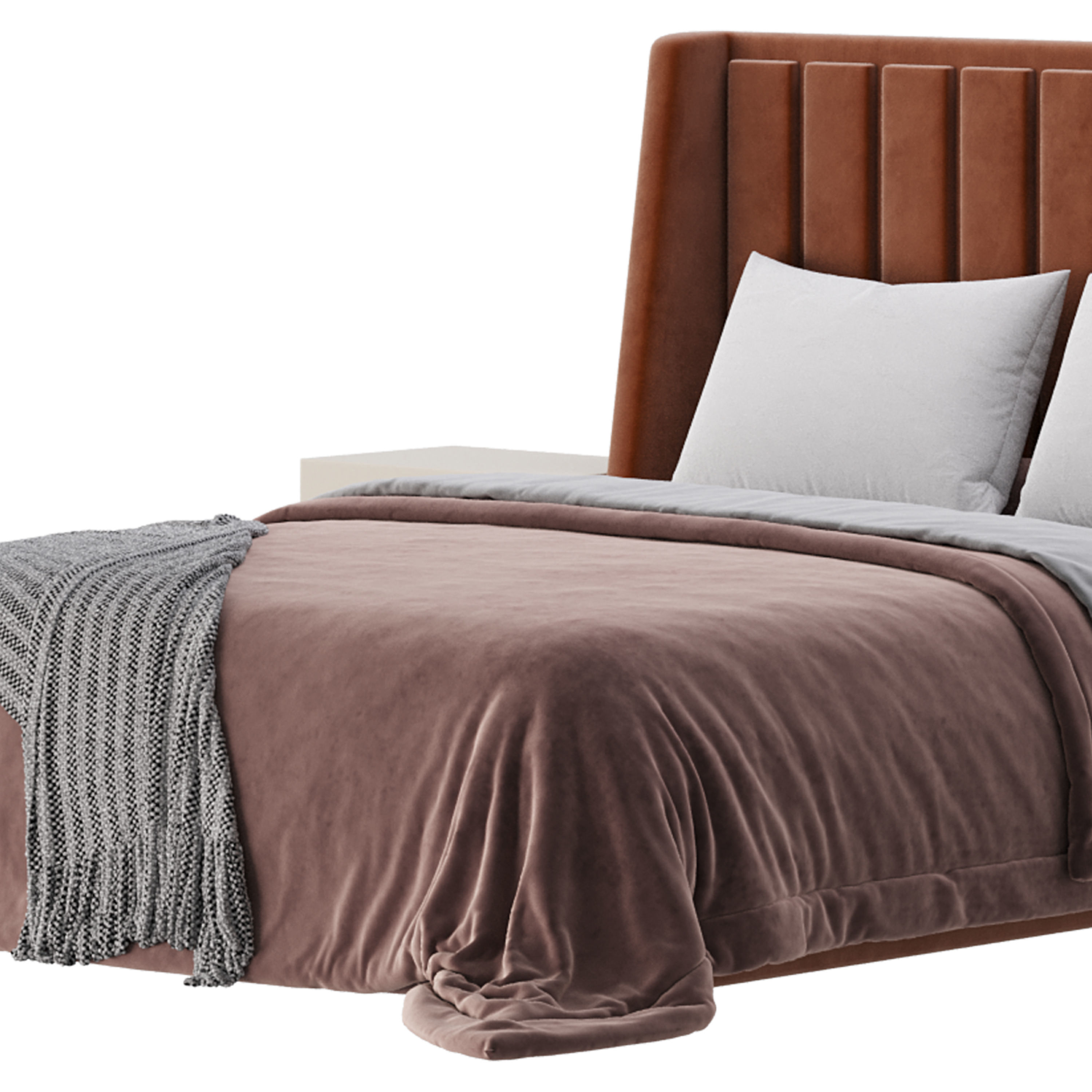 Guiller II Bed 3D model_4