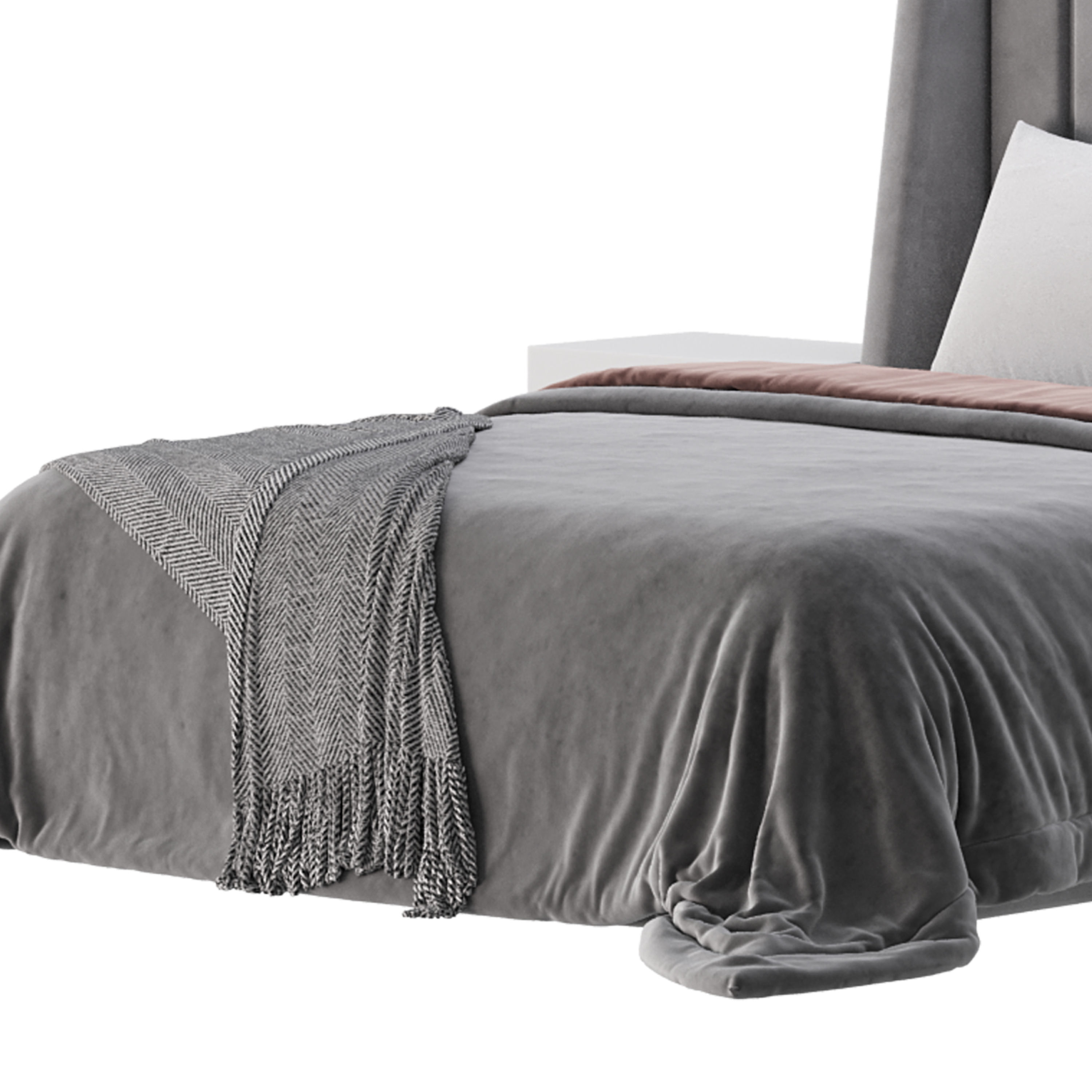 Guiller II Bed 3D model_17