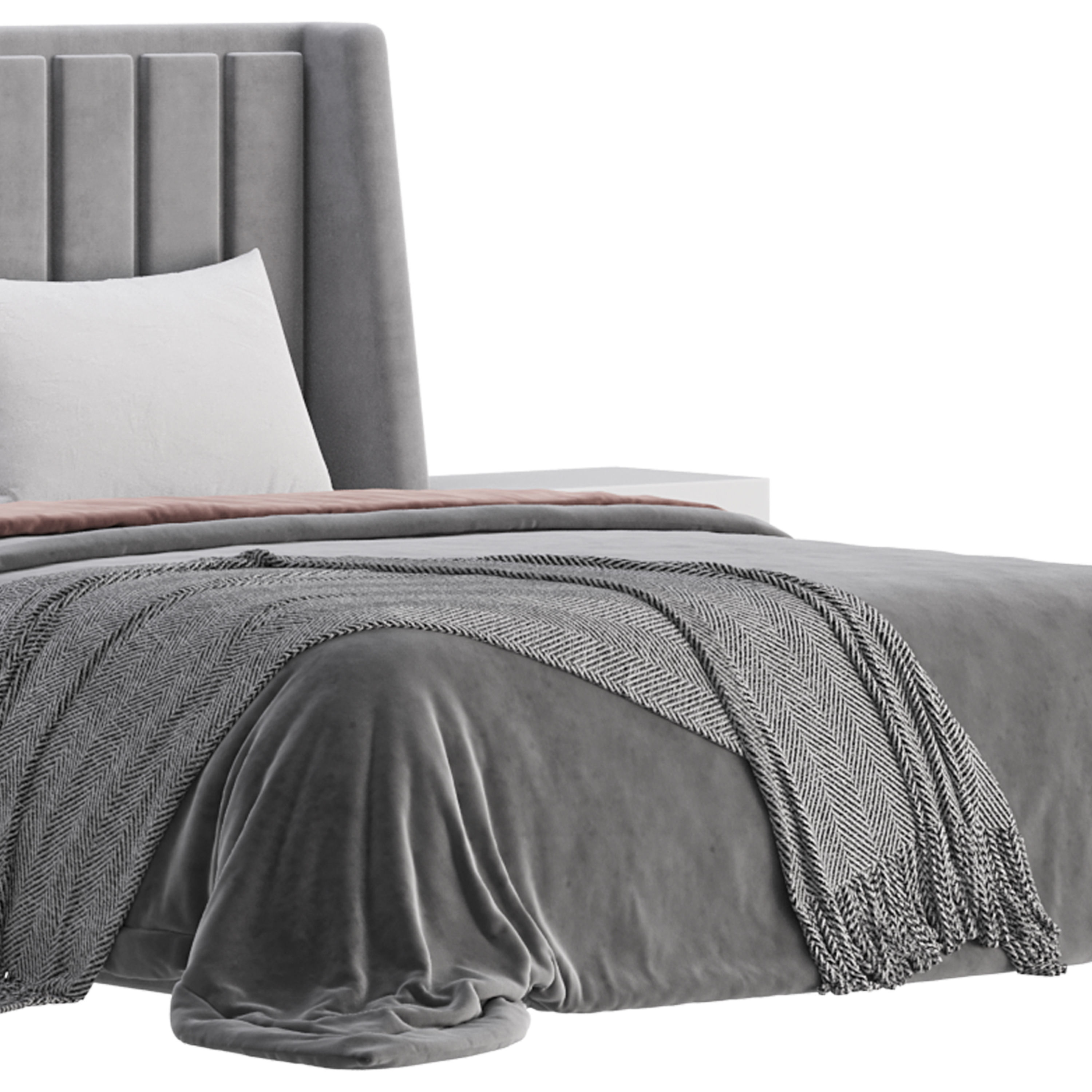 Guiller II Bed 3D model_10