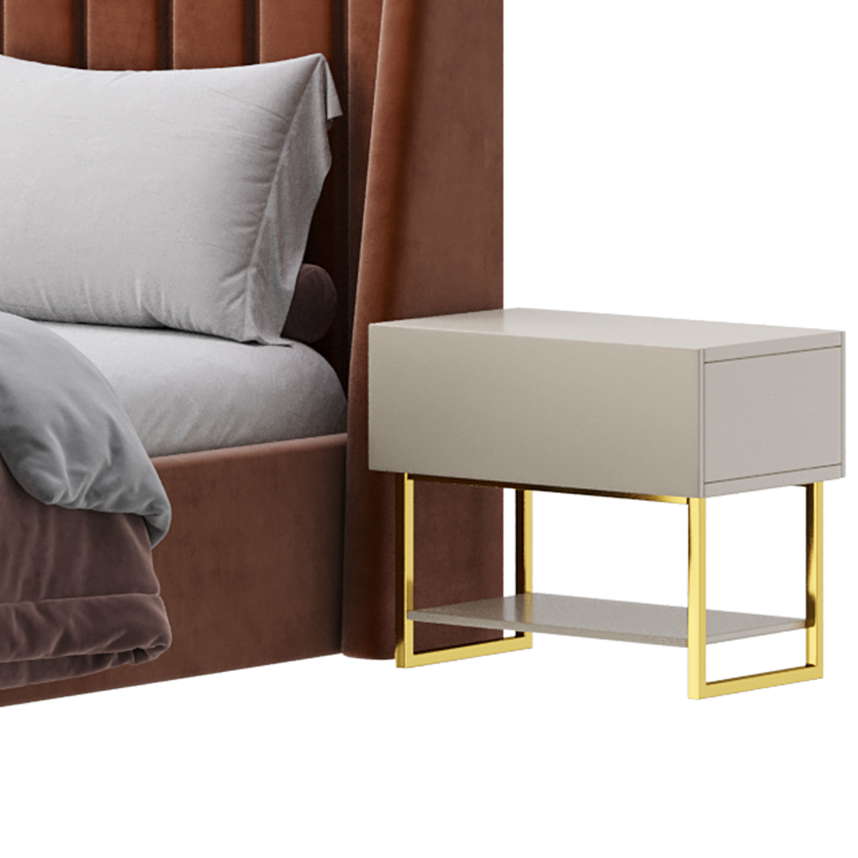 Guiller II Bed 3D model_3