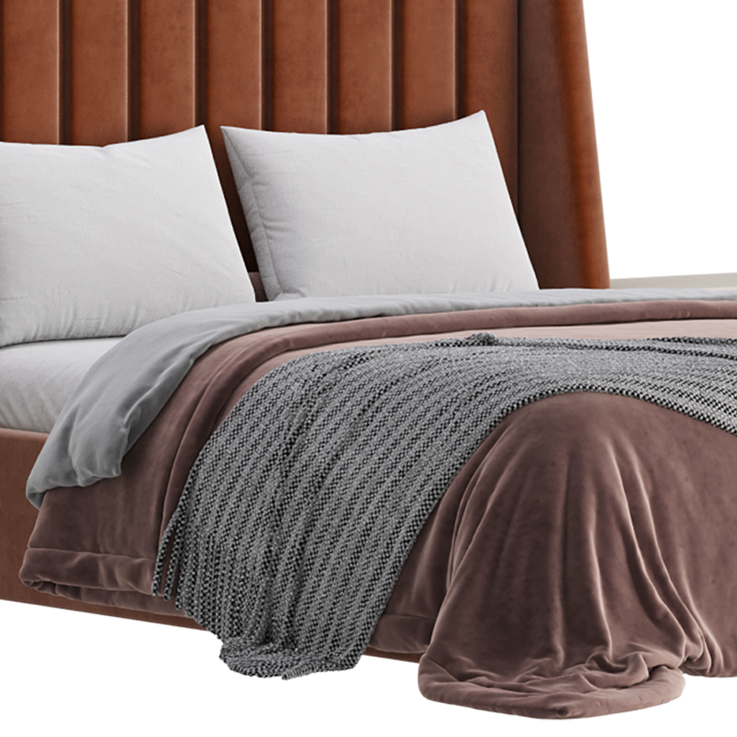 Guiller II Bed 3D model_19