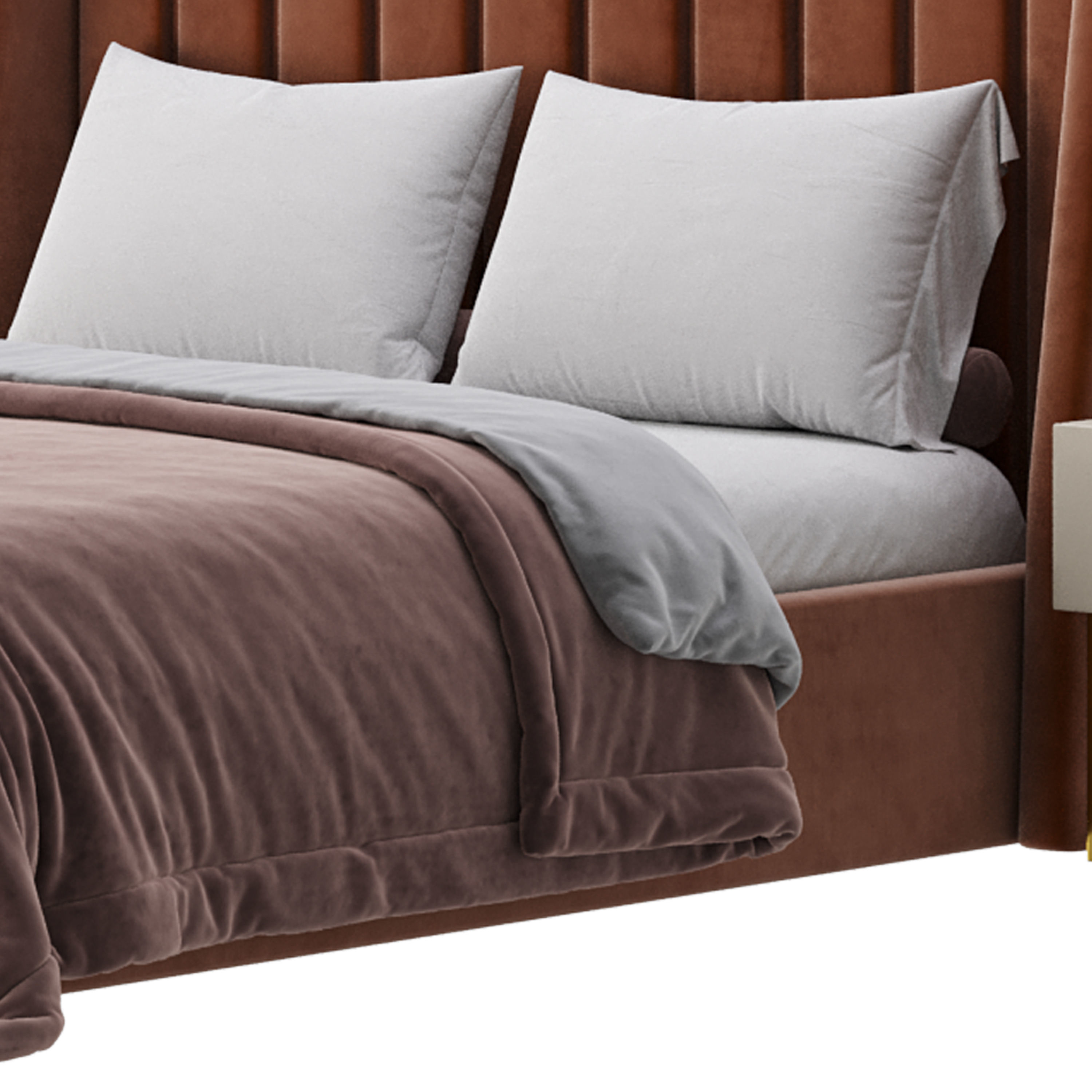 Guiller II Bed 3D model_6