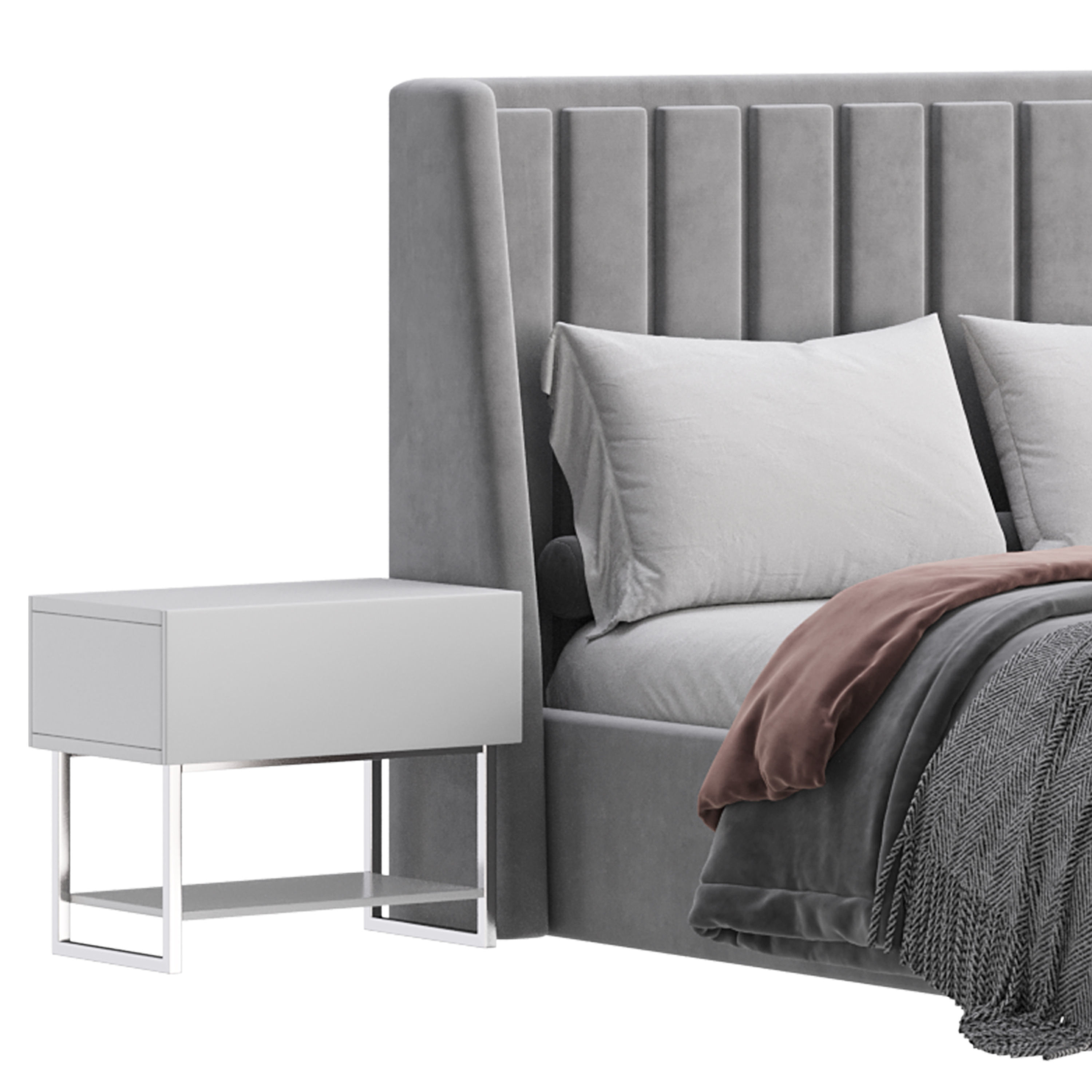 Guiller II Bed 3D model_15