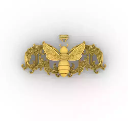 Bee Brooch