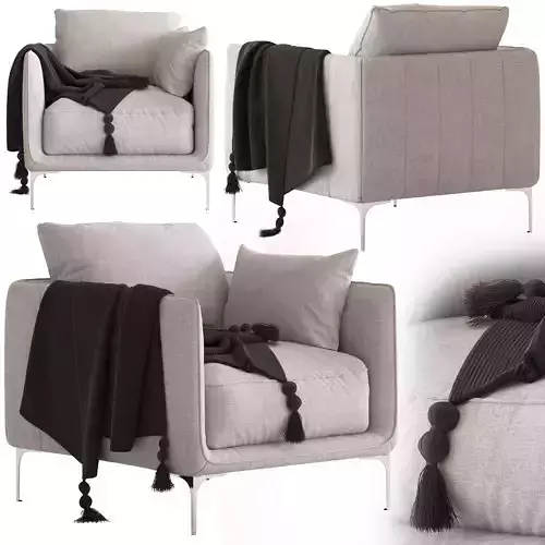 Freedom Andrea Armchair 3D model