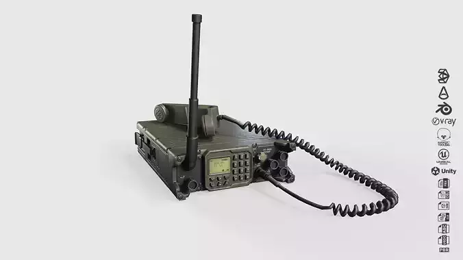 Aselsan RT 9661 Radio