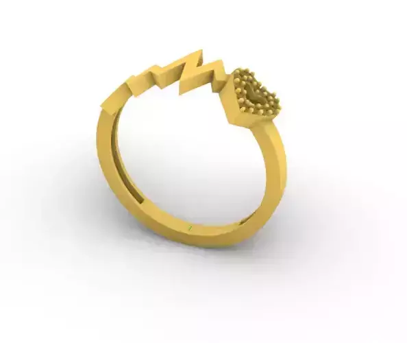 Women Linear Ring