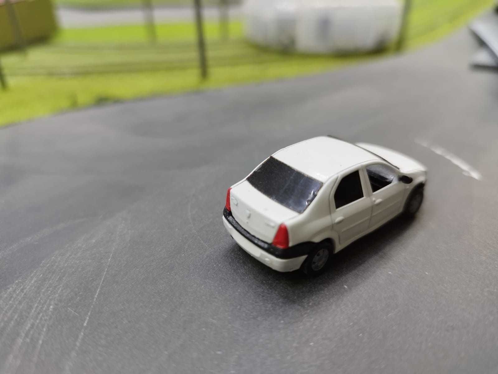 Dacia Renault Logan  3D print model_2
