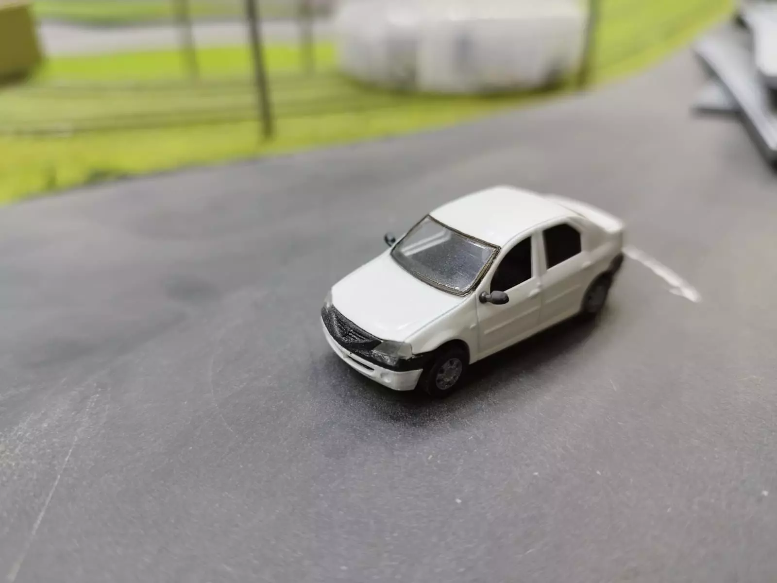Dacia Renault Logan  3D print model_0