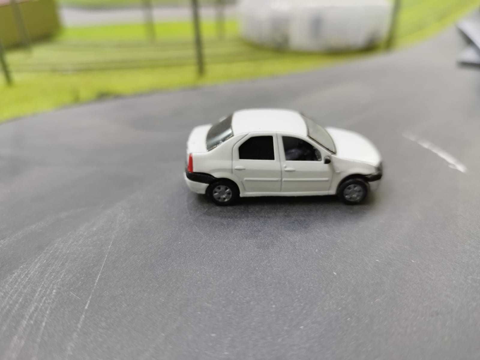 Dacia Renault Logan  3D print model_1