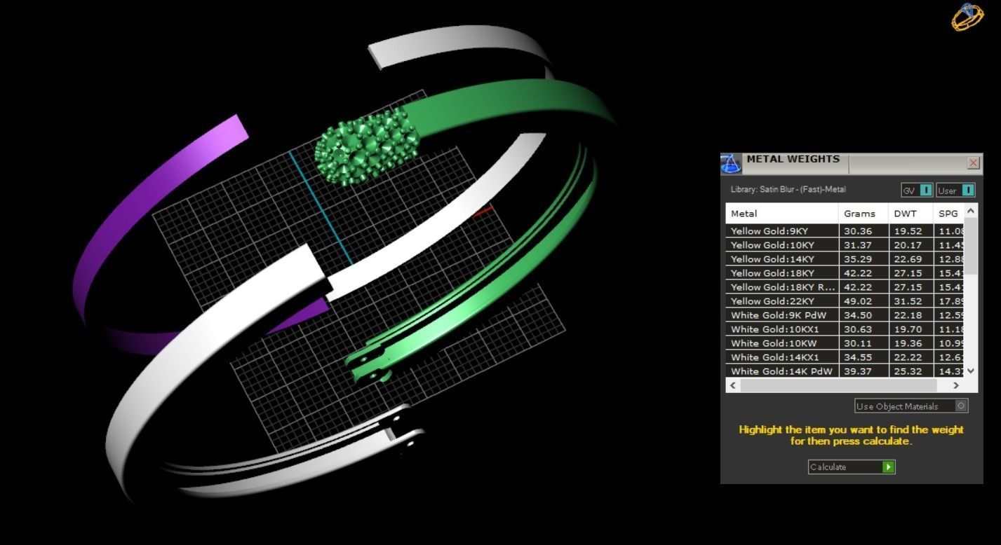 match bracelet size 20 3D print model_19