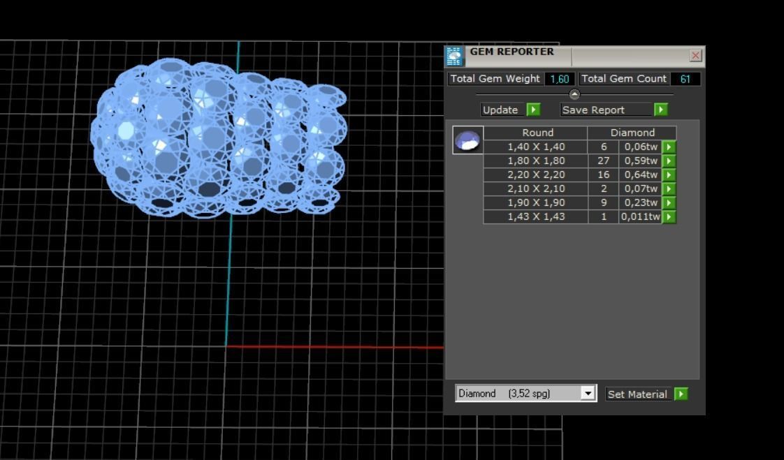 match bracelet size 20 3D print model_11