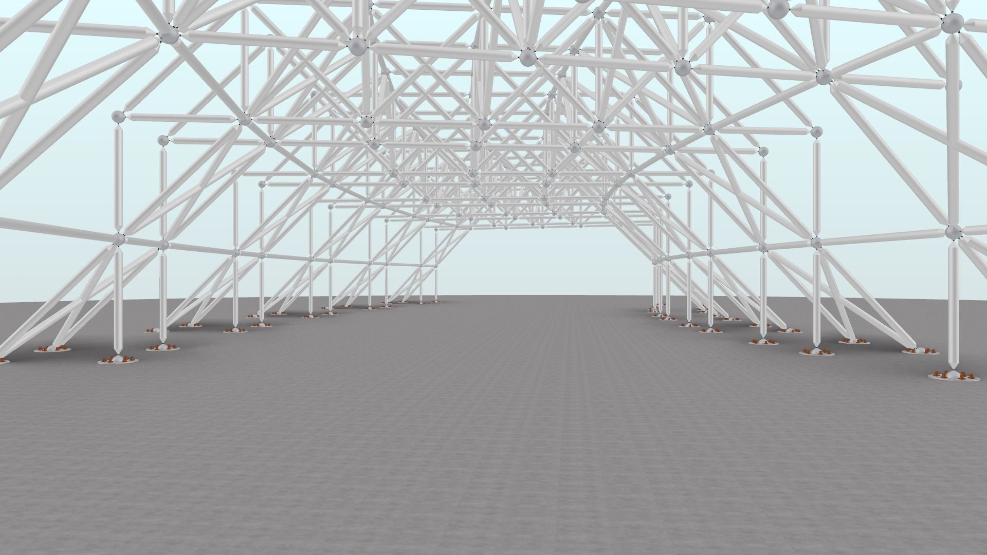 Optimal Truss Model 02 3D model_3