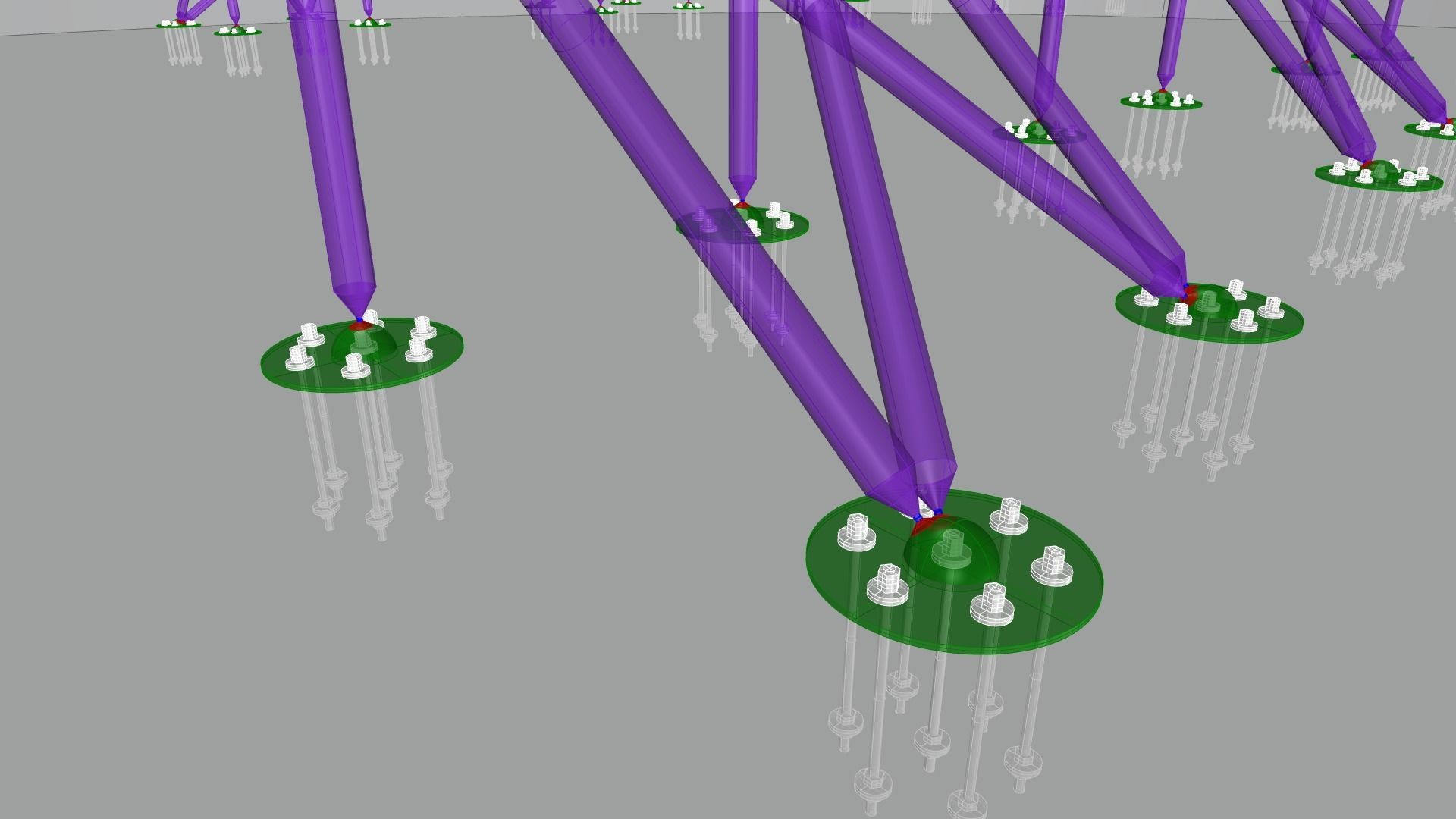 Optimal Truss Model 02 3D model_8