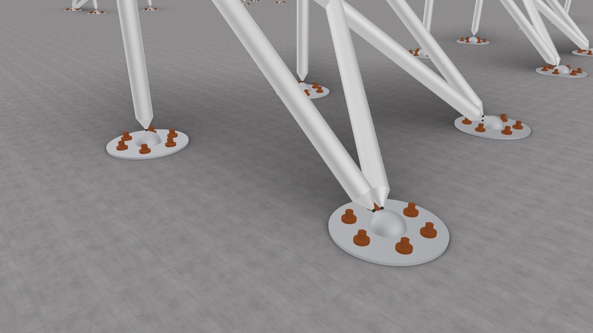 Optimal Truss Model 02 3D model_16