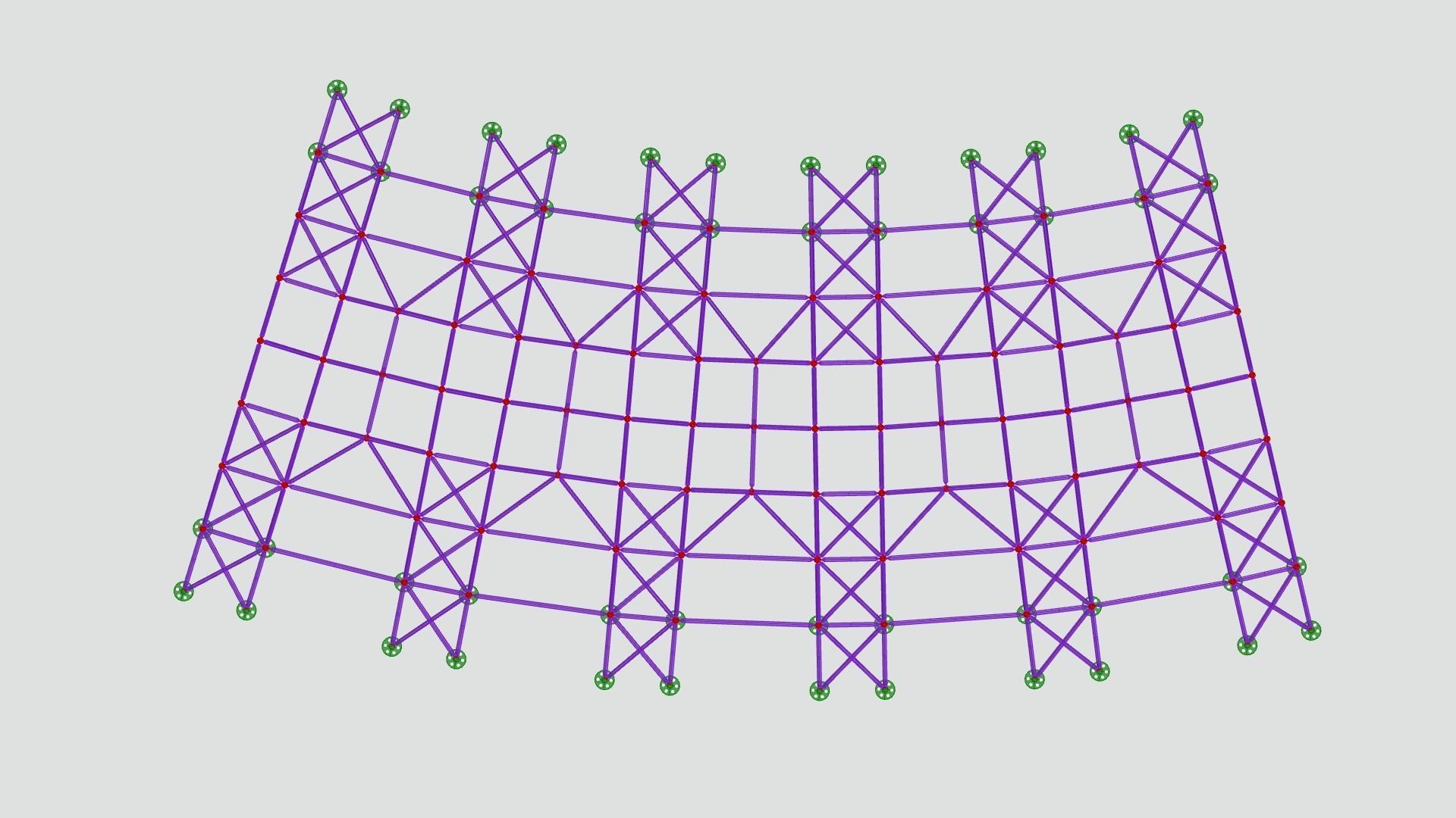 Optimal Truss Model 02 3D model_10