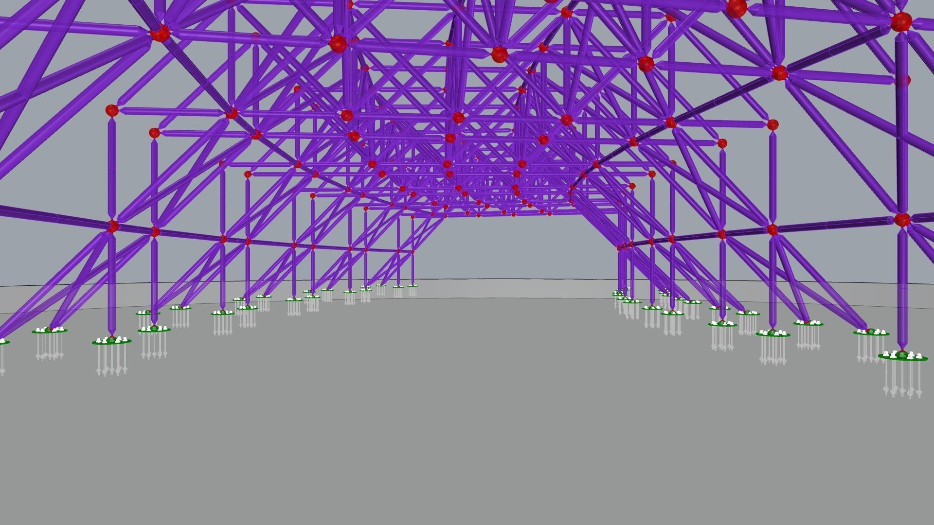 Optimal Truss Model 02 3D model_14