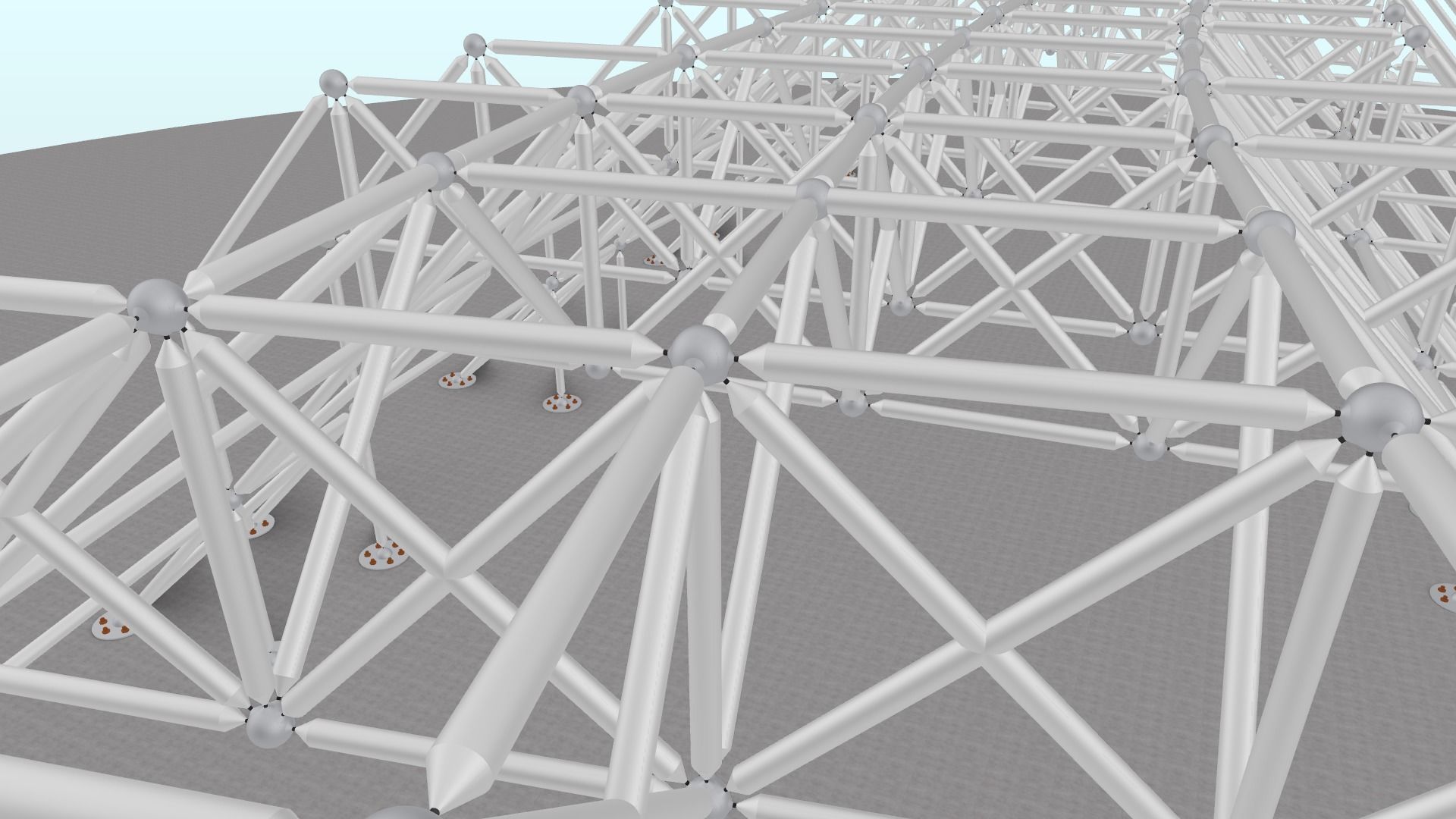 Optimal Truss Model 02 3D model_5