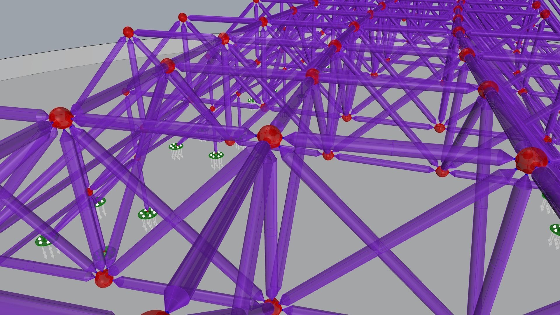 Optimal Truss Model 02 3D model_15