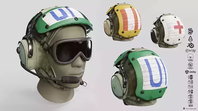 David Clark HGU24P-HGU25P Helmet