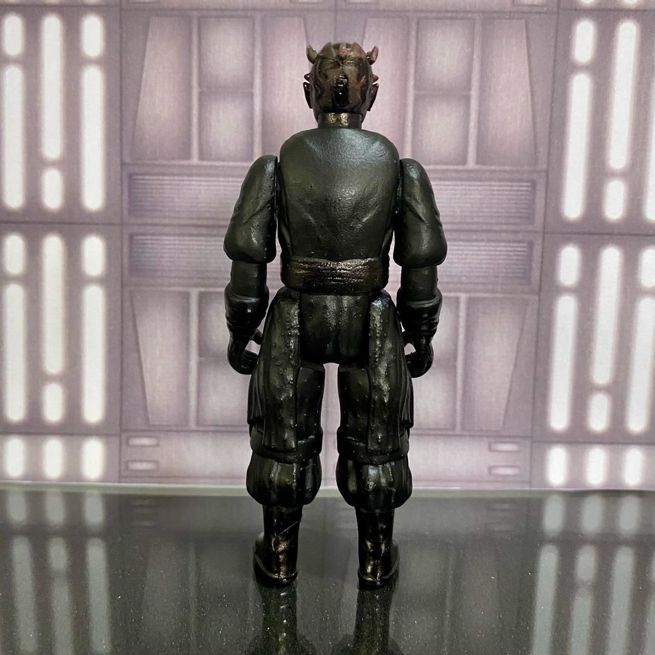 Darth maul episode i star wars vintage toy kenner 3D print model_4