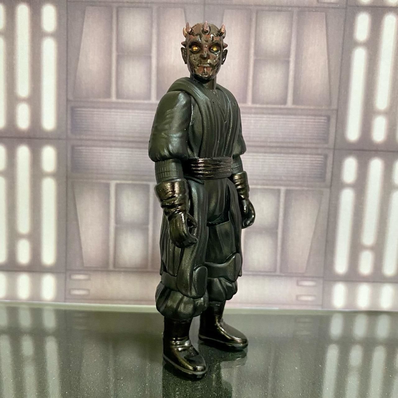 Darth maul episode i star wars vintage toy kenner 3D print model_1