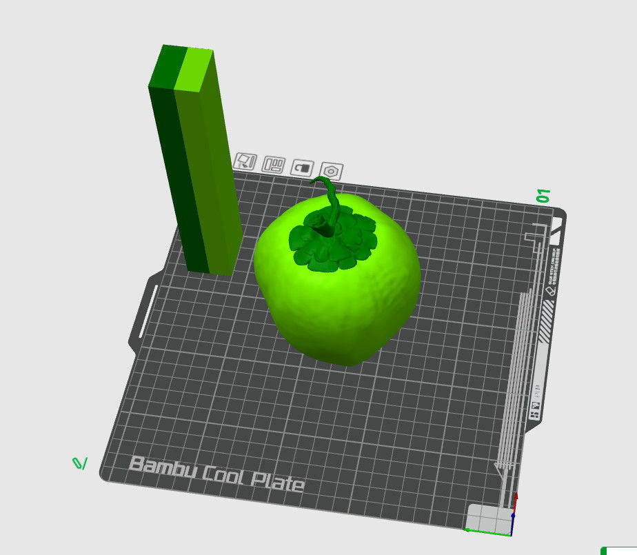 COCONUT- HIGH DETAIL - 3MF MULTICOLOR 3D print model_8