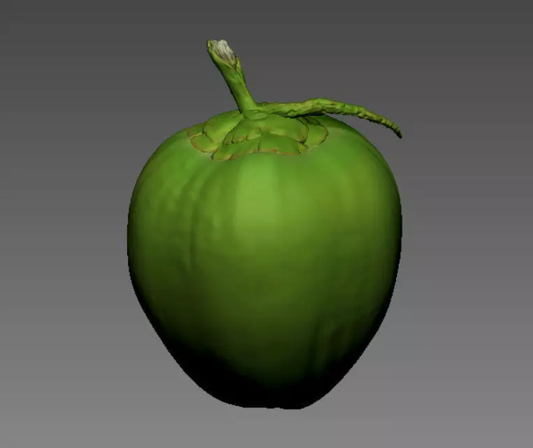 COCONUT- HIGH DETAIL - 3MF MULTICOLOR 3D print model_0