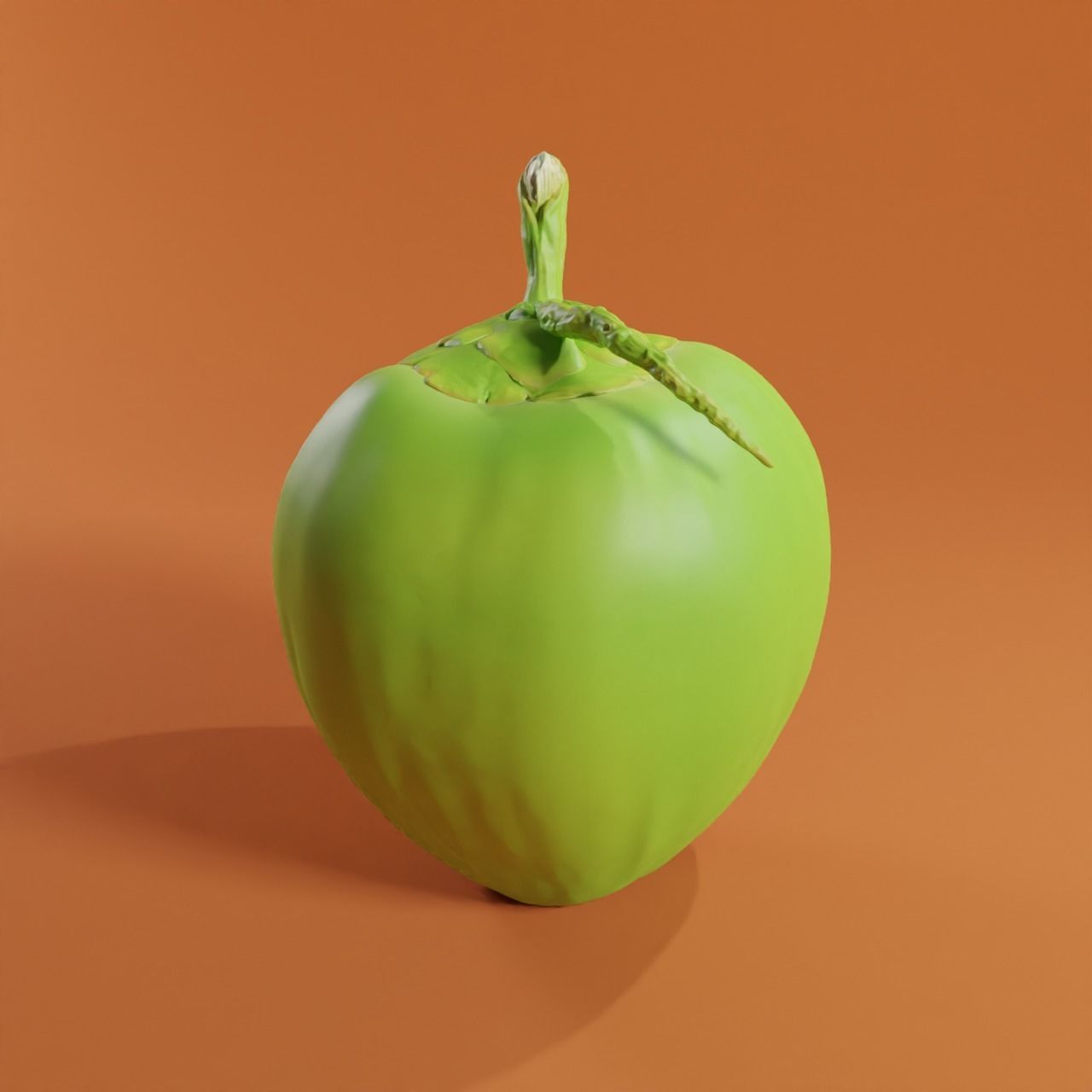 COCONUT- HIGH DETAIL - 3MF MULTICOLOR 3D print model_4