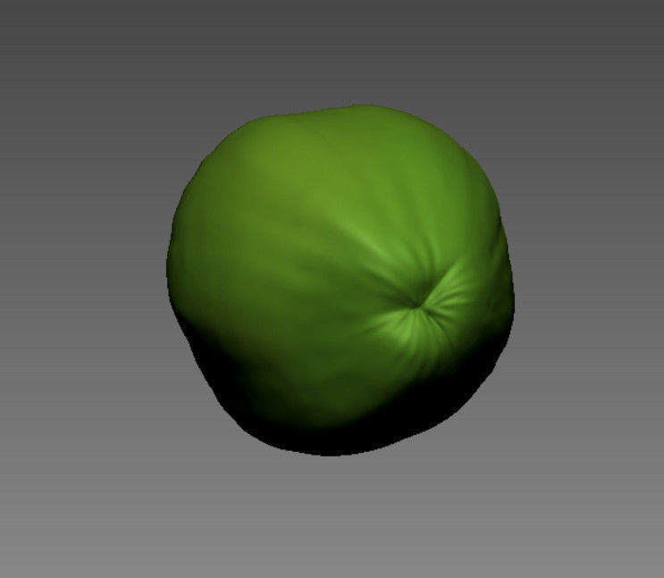 COCONUT- HIGH DETAIL - 3MF MULTICOLOR 3D print model_2