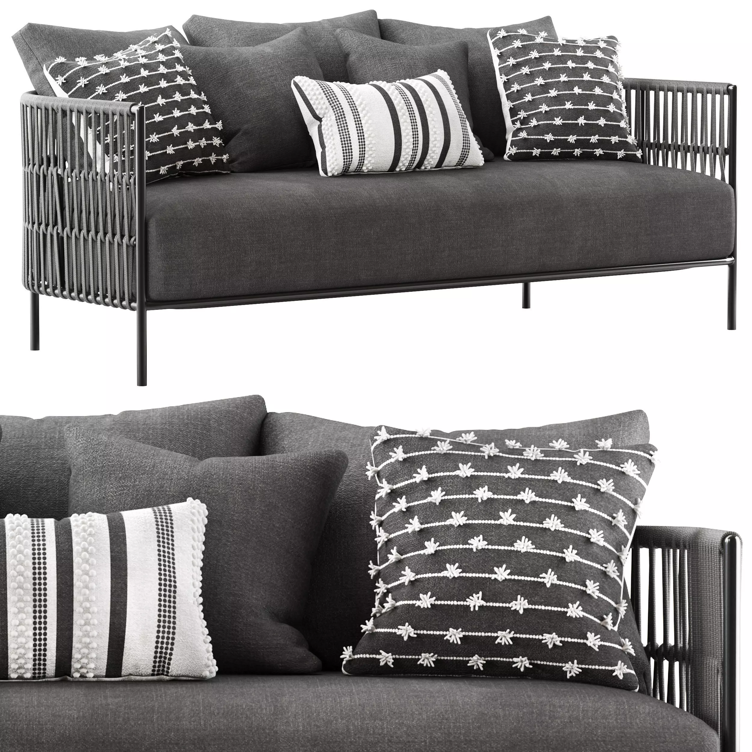 Freedom Quay Sofa 3D model