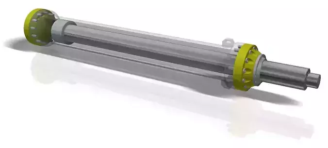 Hydraulic Cylinder Assembly