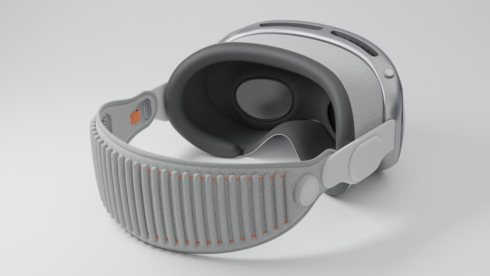 Apple Vision Pro 3D model_4