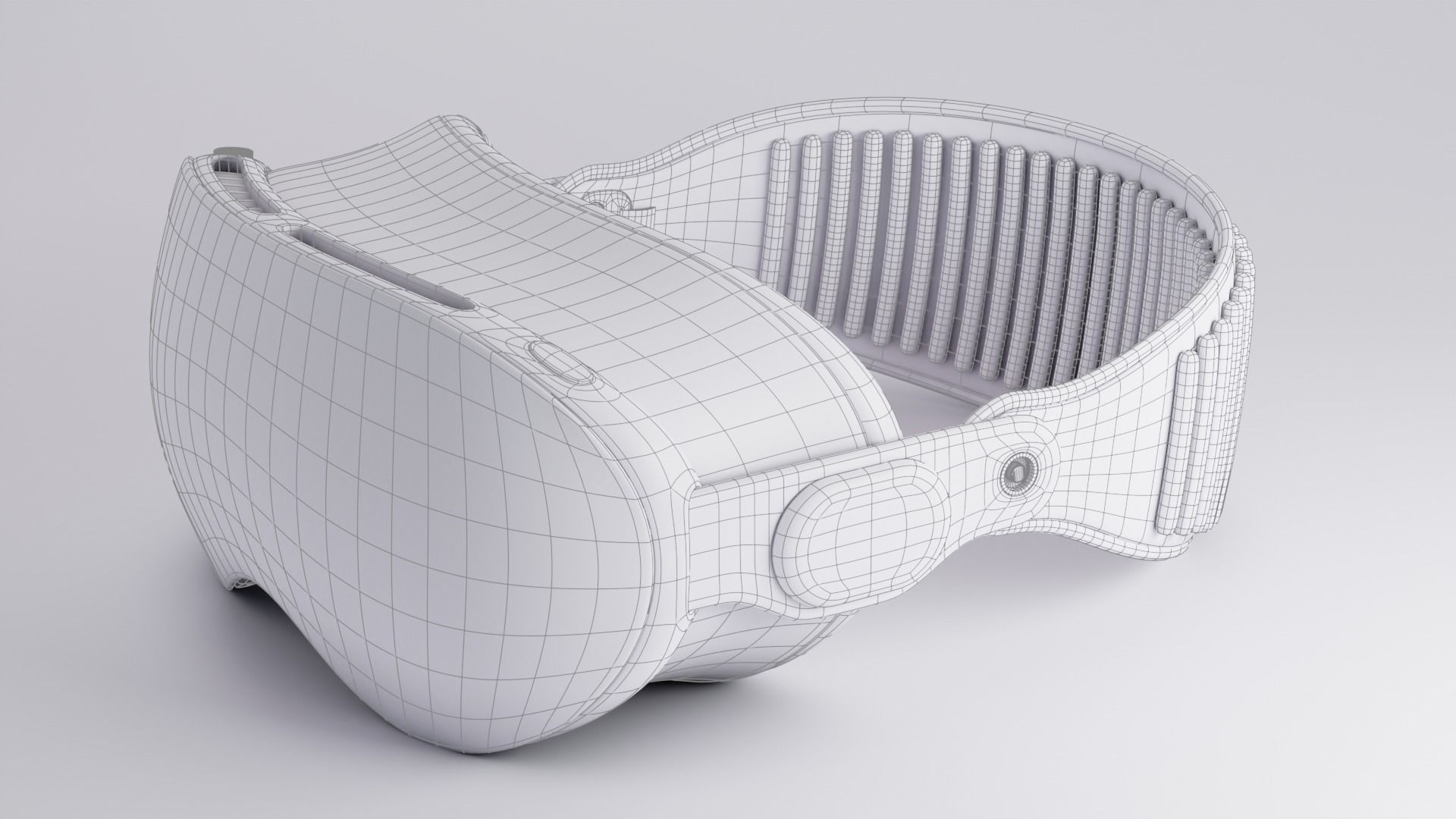 Apple Vision Pro 3D model_1