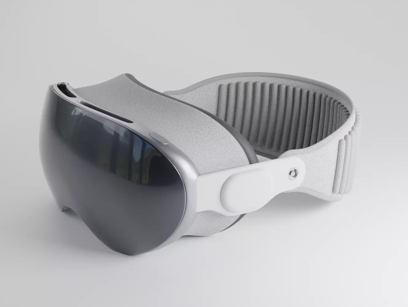 Apple Vision Pro 3D model_0