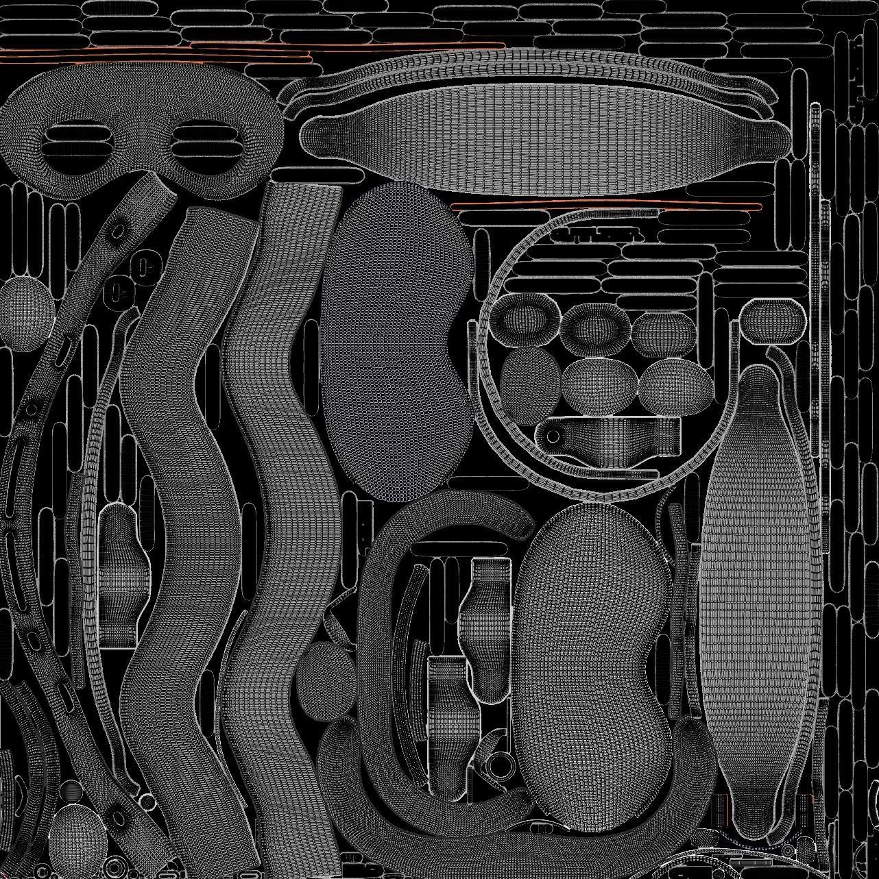 Apple Vision Pro 3D model_8