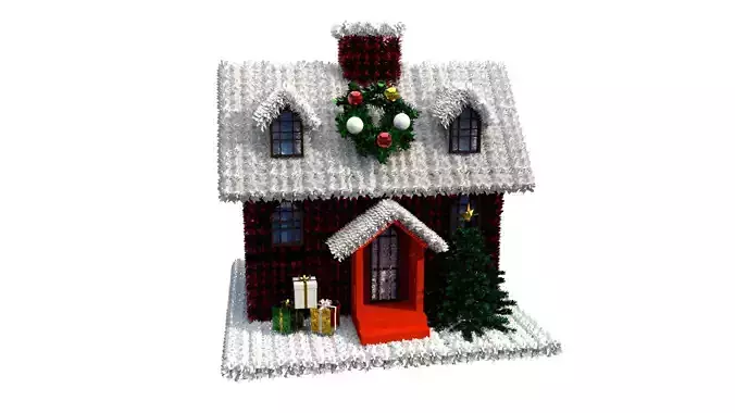 Christmas Decoration House