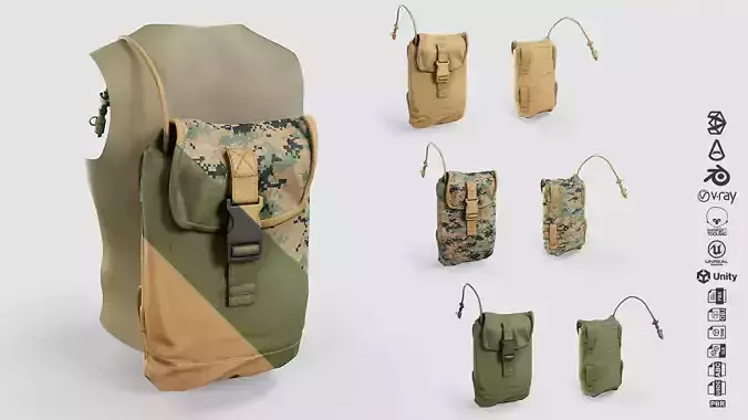 FILBE Hydration Pouch