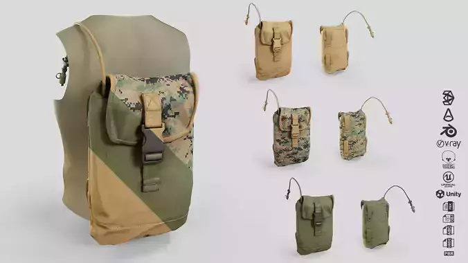 FILBE Hydration Pouch