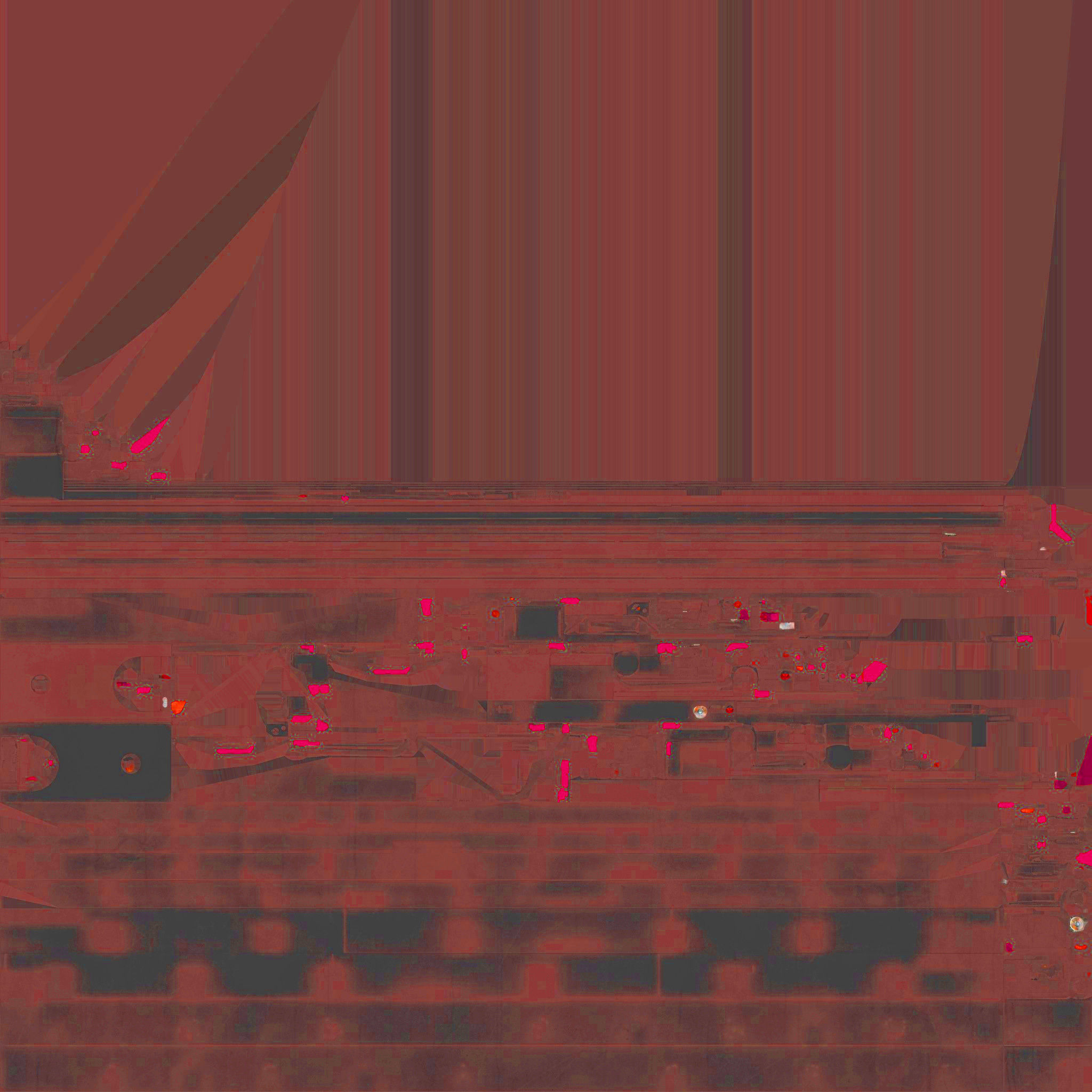 High-Fidelity 3D Model Missile Launcher 3D model_7