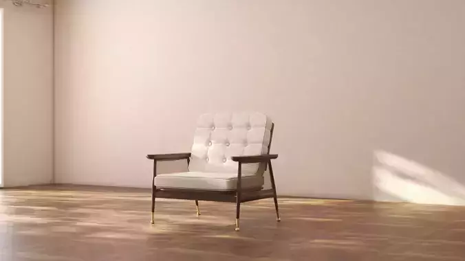 Nadia Caned Accent Chair