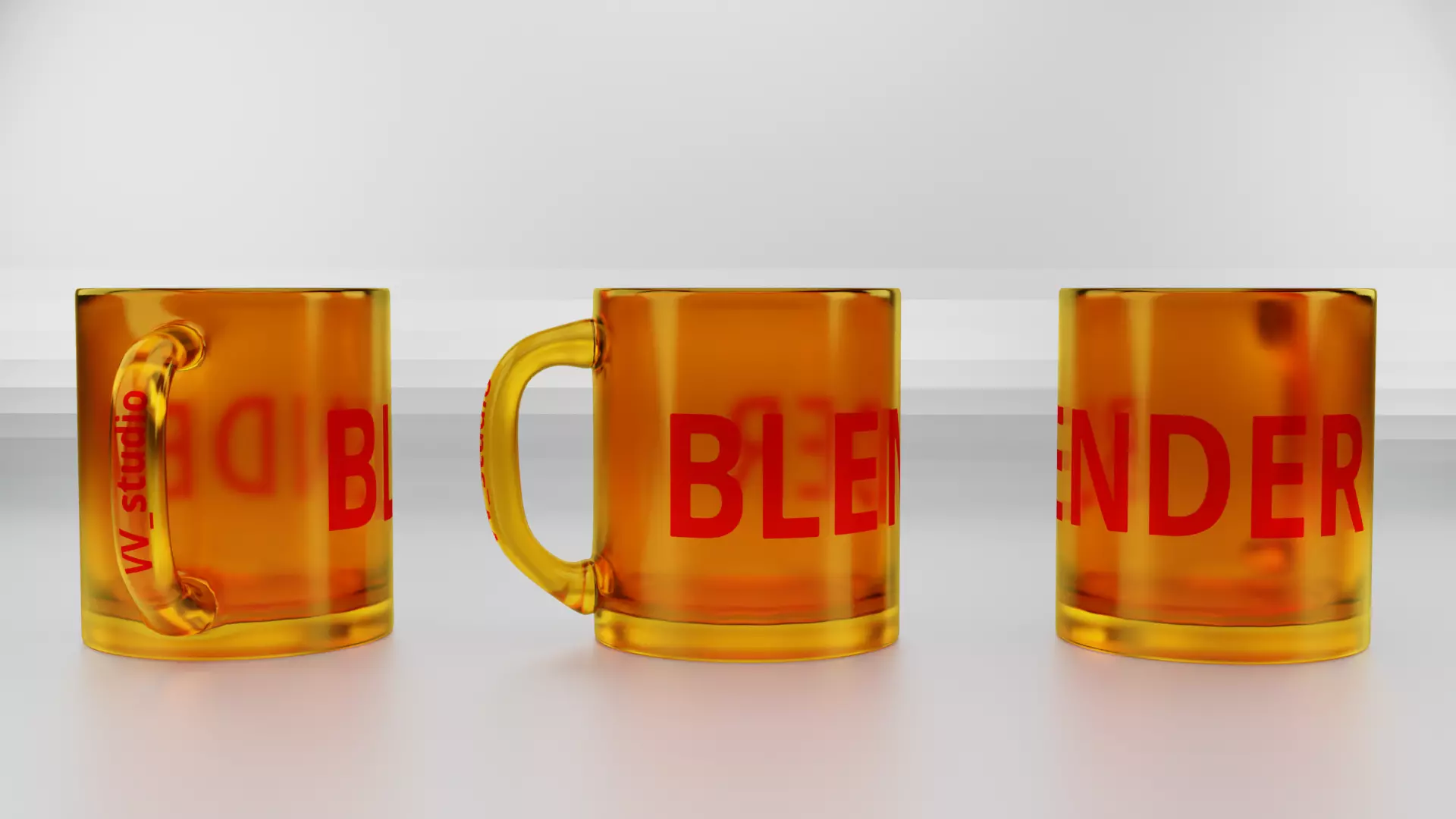 Cup 3D model 3D print model_0